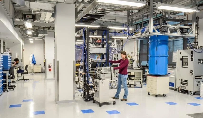 Building Quantum Research Spaces: Planning for Power, Precision, and Flexibility