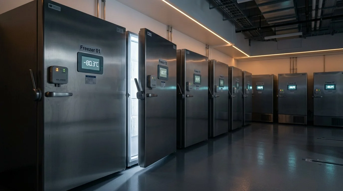 Cold Chain Monitoring: Automated Compliance for the Modern Lab