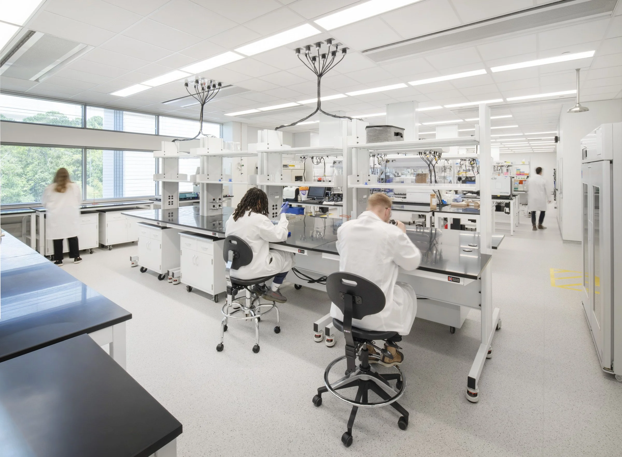 The Science of Today’s Lab Design: Creating Shared and Versatile Spaces