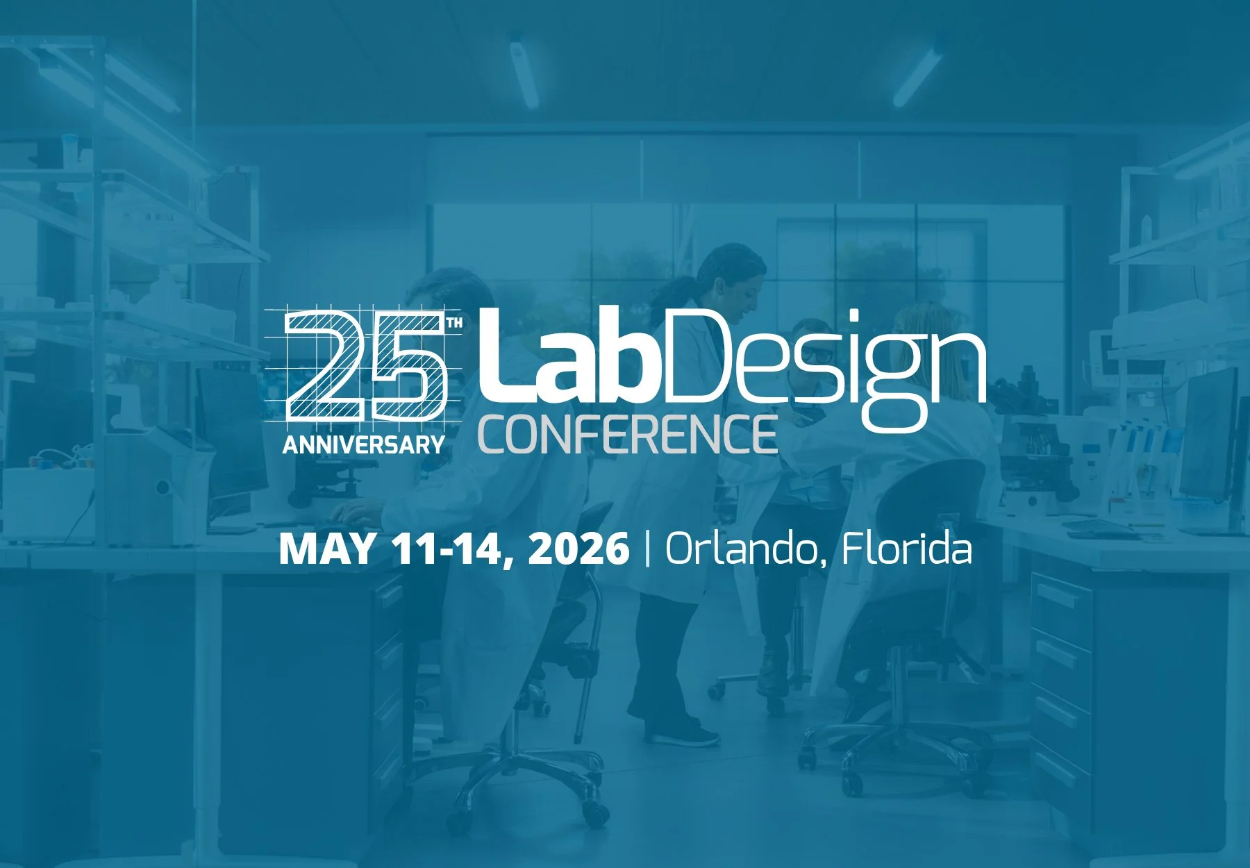 Get in the Room with Your Next Client at the Lab Design Conference