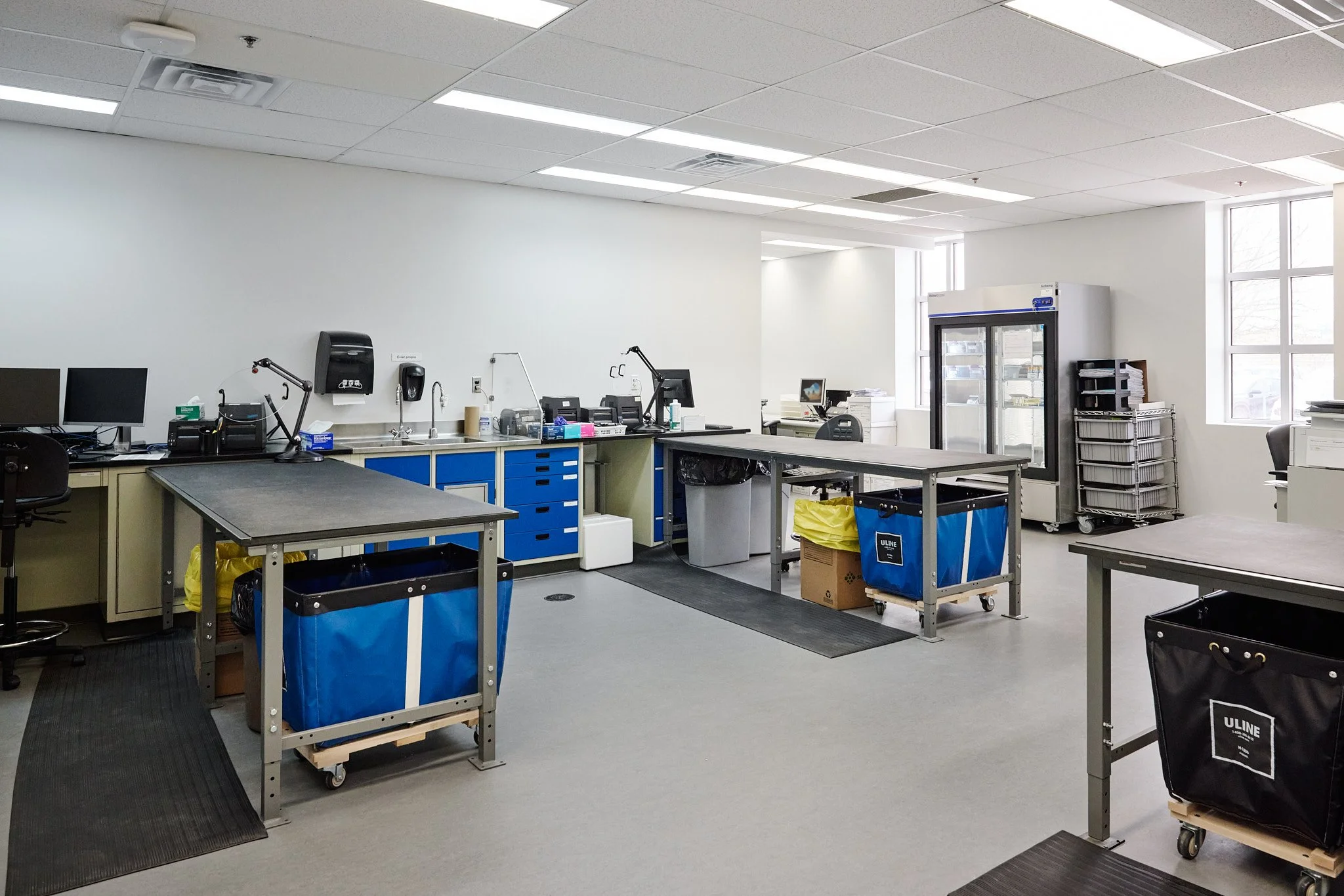 Integrating Diagnostics and Genetics Through Laboratory Design