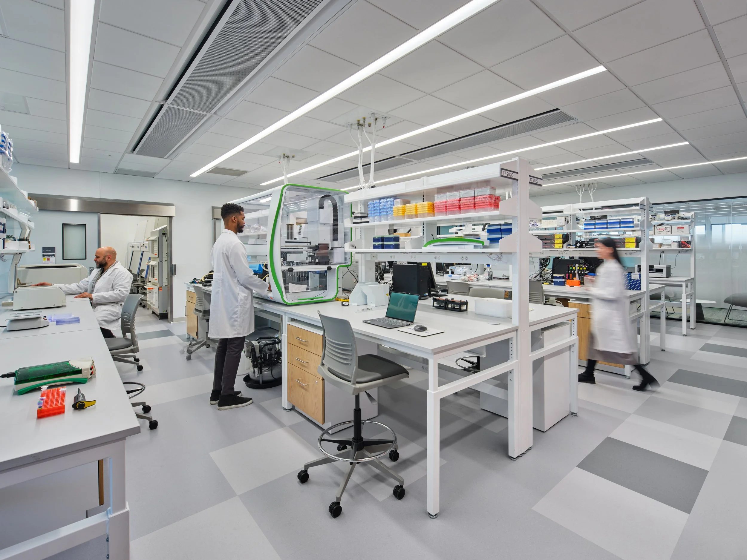 How AI Is Reshaping Lab Design