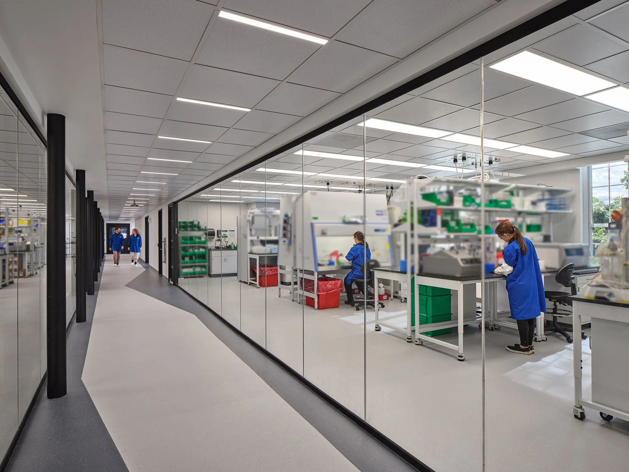 Hides to Hearts: Historic Mill Transformed into Advanced Biotech Engineering Facility