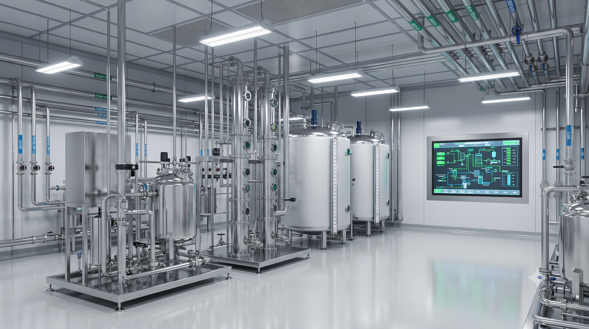 How Predictive Modeling De-Risks Pharma Water Infrastructure