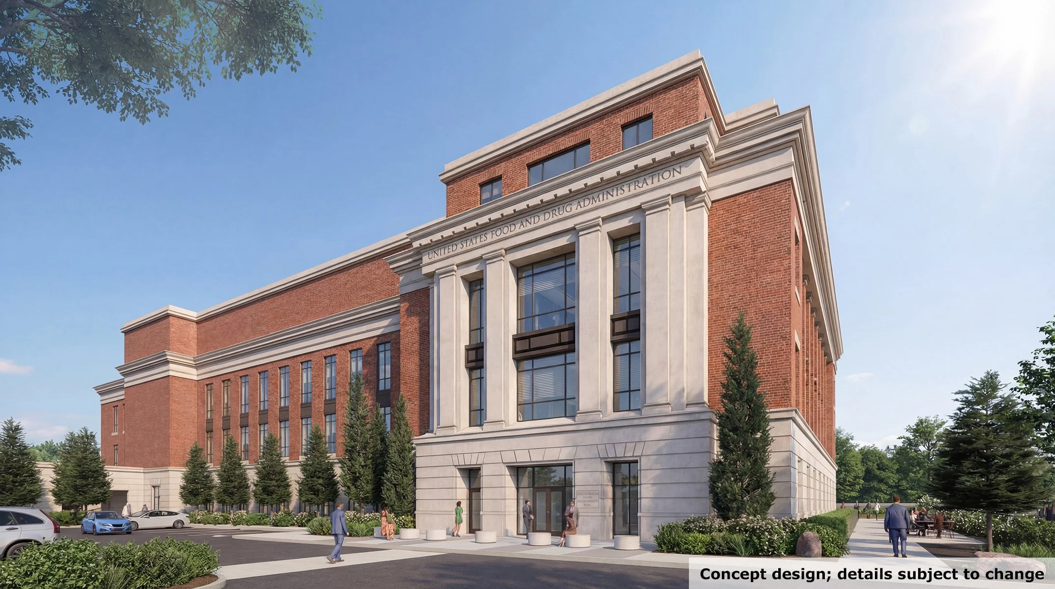 GSA and FDA Break Ground on $228M BSL-3 Food Safety Lab in Denver