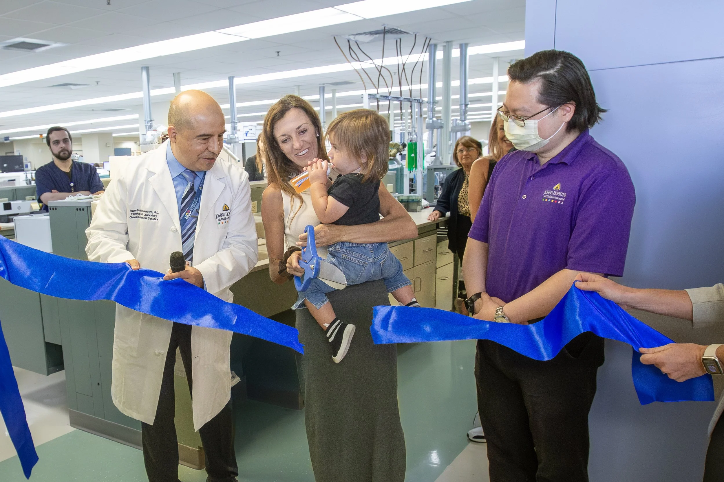 Faster Answers, Better Care: Inside Johns Hopkins All Children’s New Biochemical Genetics Lab