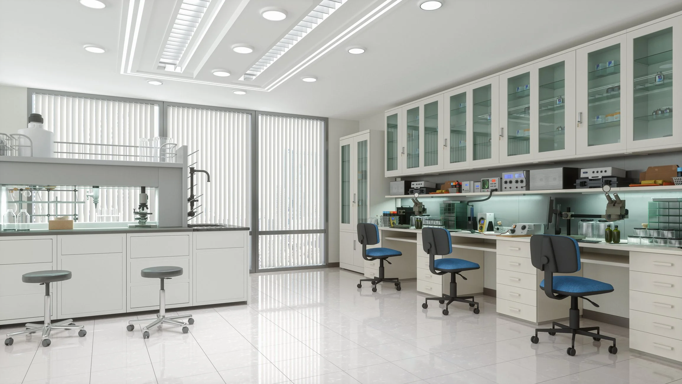 Designing Labs for Energy Efficiency and Institutional Climate Goals
