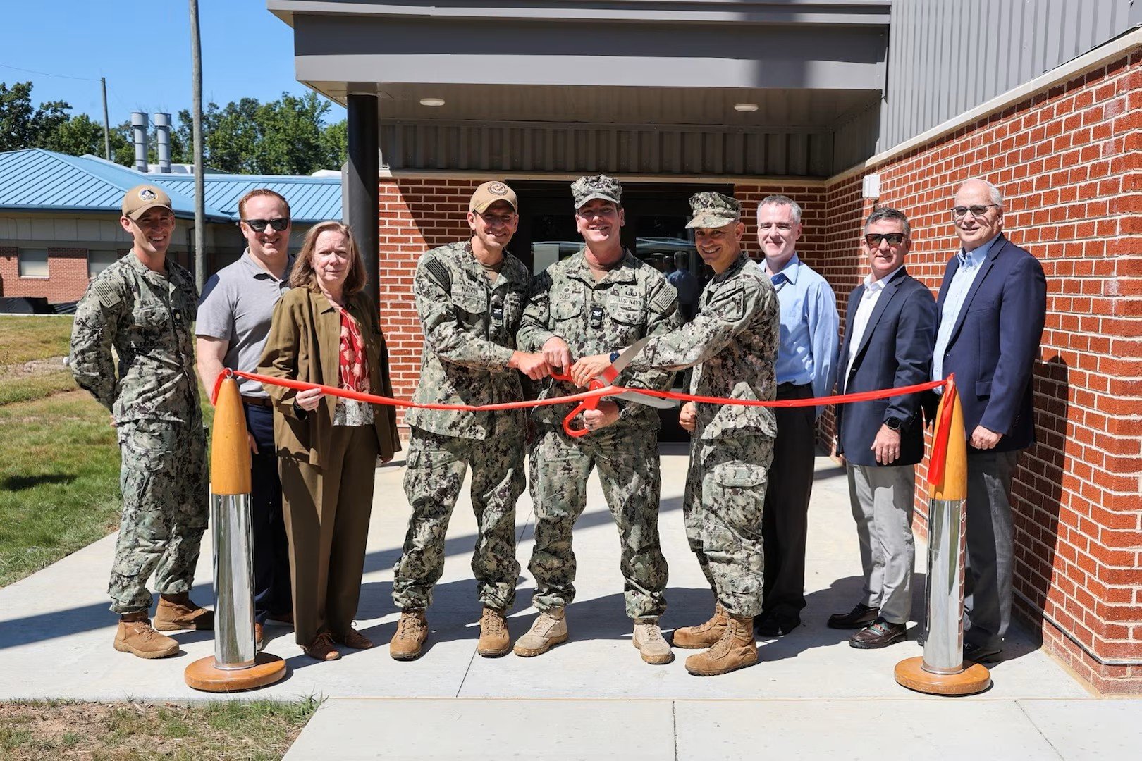 NSWC Indian Head Unveils State-of-the-Art Explosives Lab