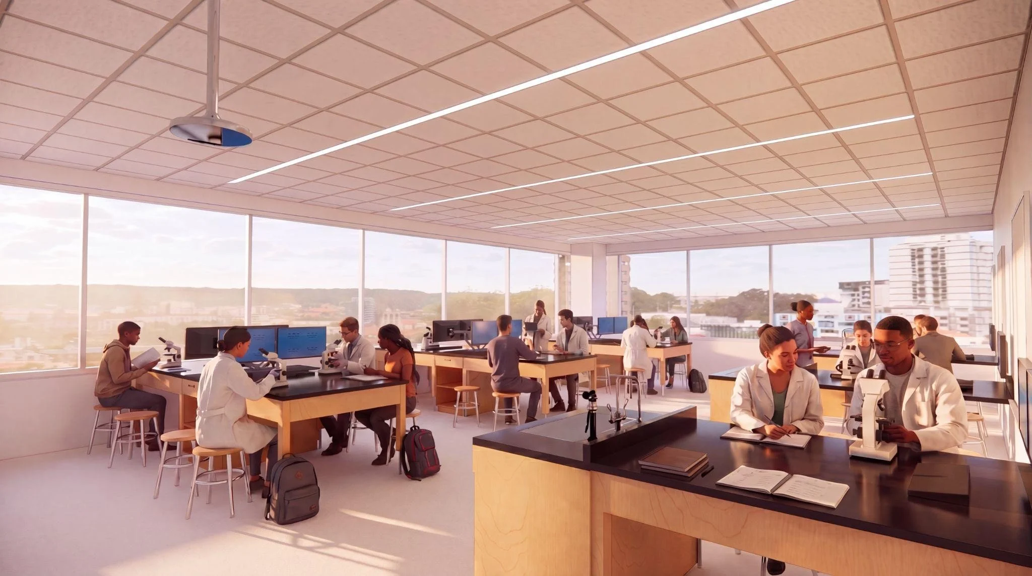 How Early Stakeholder Engagement Is Guiding New Teaching Labs