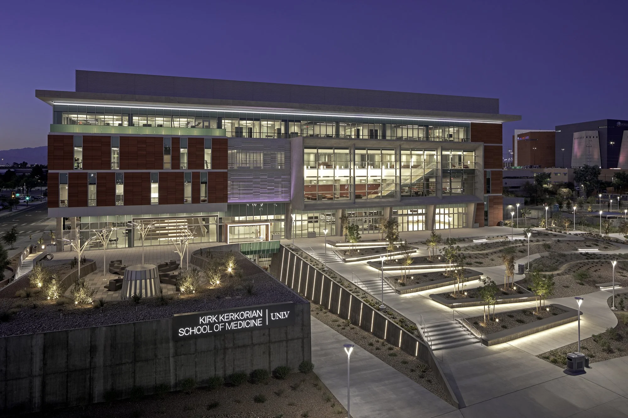 How Operational Excellence Elevated UNLV Facility to LEED Platinum