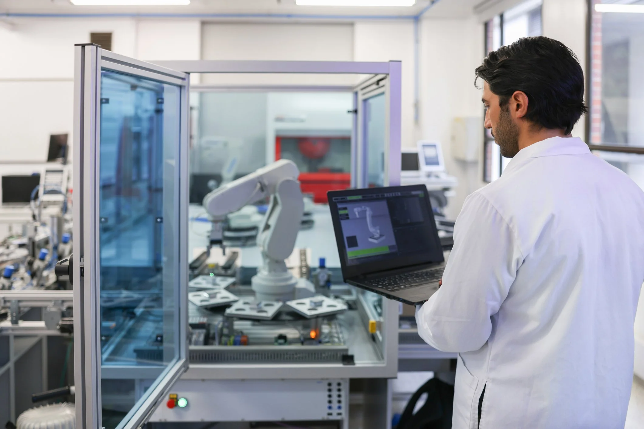 What Robotics-Driven Research Means for Future Laboratory Spaces