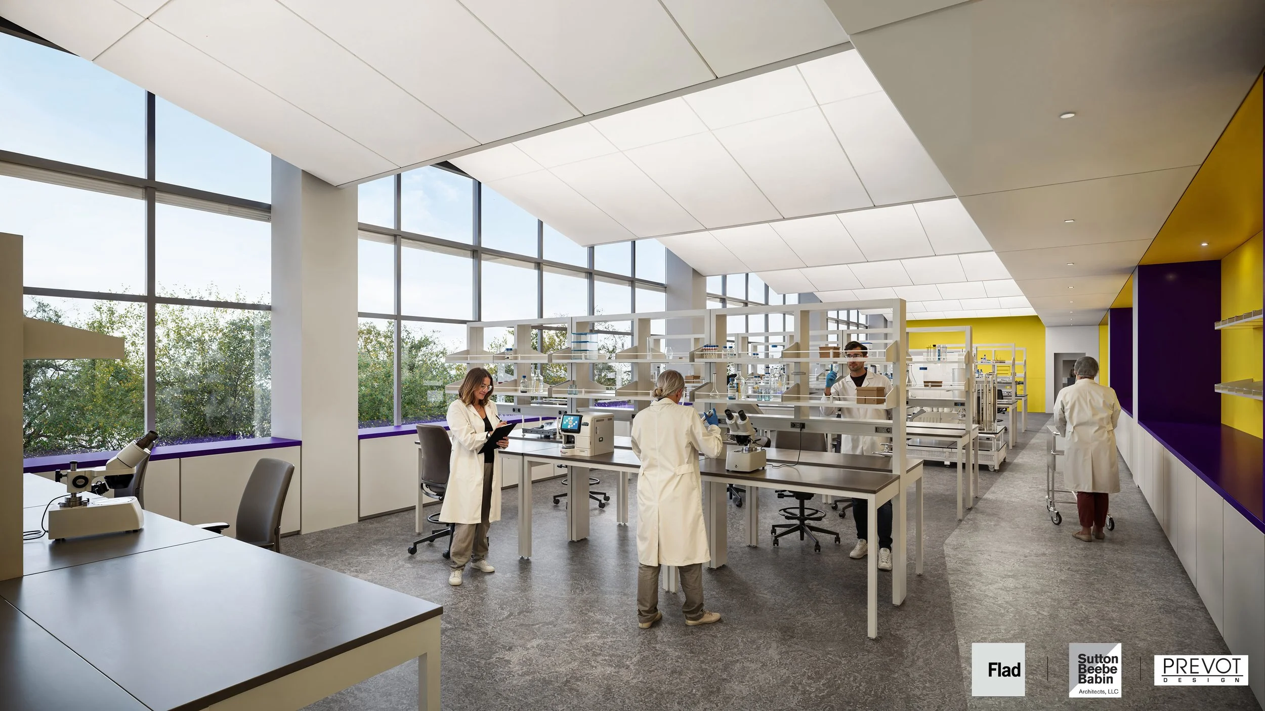 Stakeholder-Driven Planning Transforms Former Sears into Research Hub