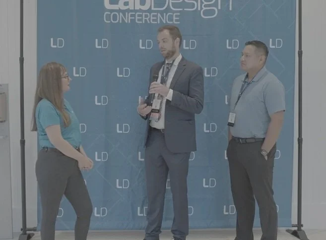 Lab End Users Share Why Peer Learning Matters: On the Floor at the Lab Design Conference