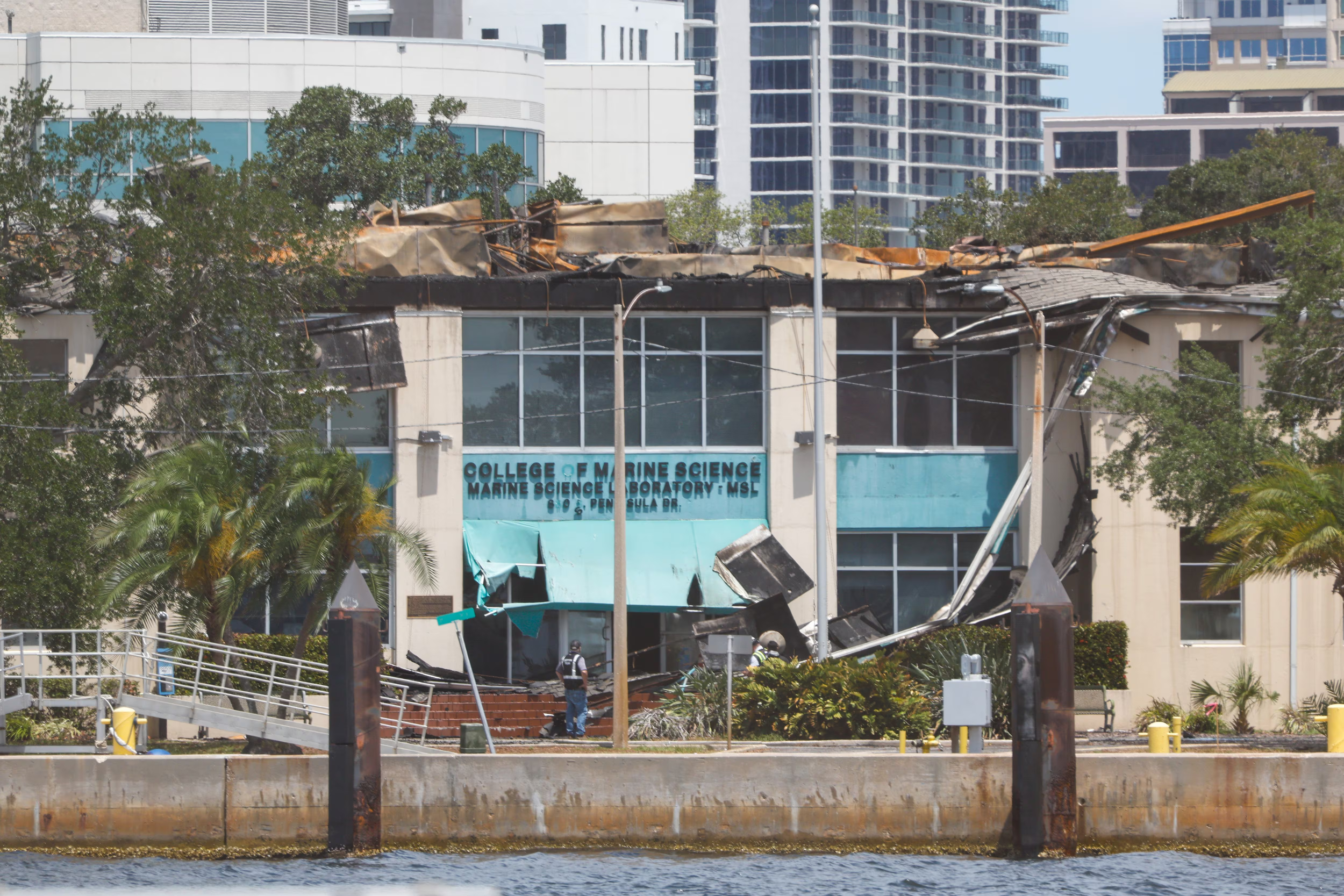 Structural and Operational Lessons from the USF Marine Lab Fire