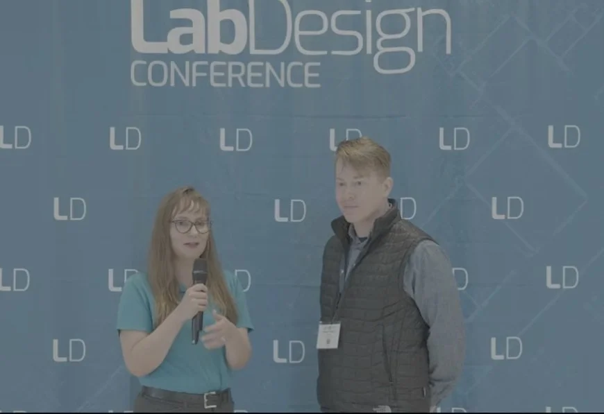 AI, Automation, and the Value of Industry Connections: On the Floor at the Lab Design Conference