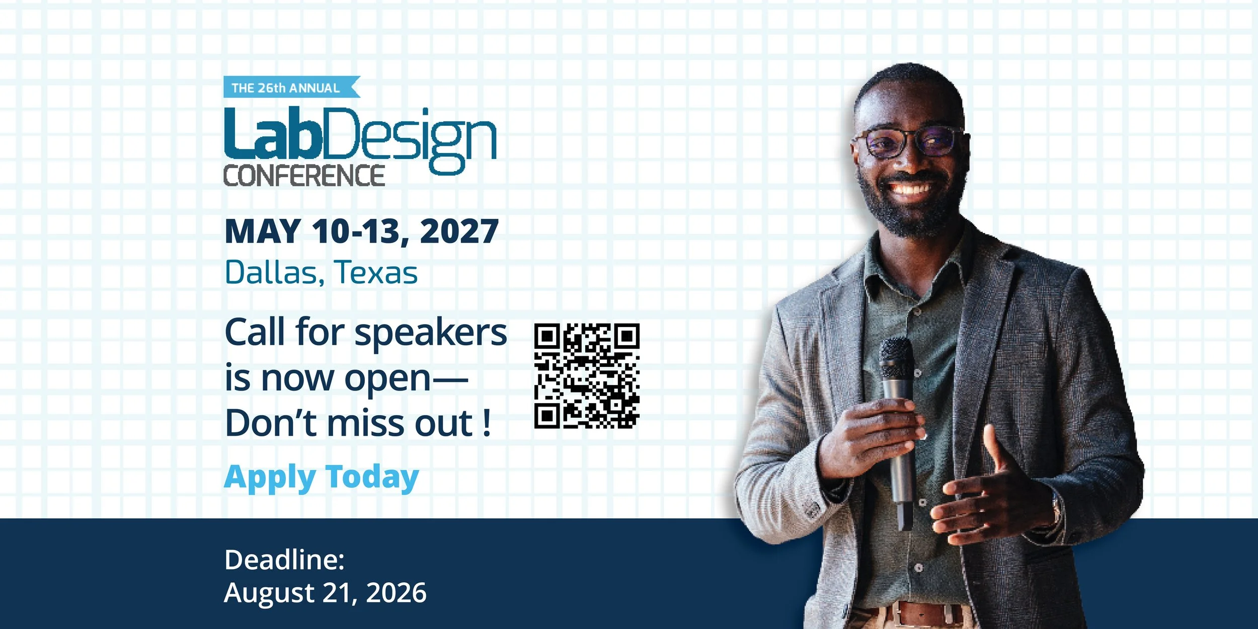 Why Lab Users Belong at the Lab Design Conference