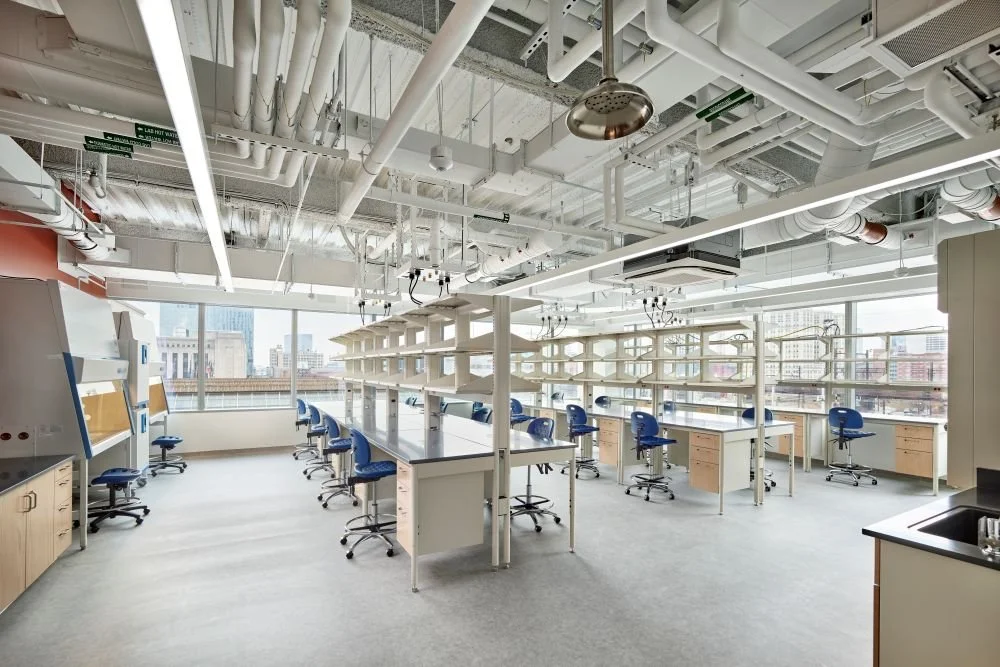 Building Labs That Grow With Startups