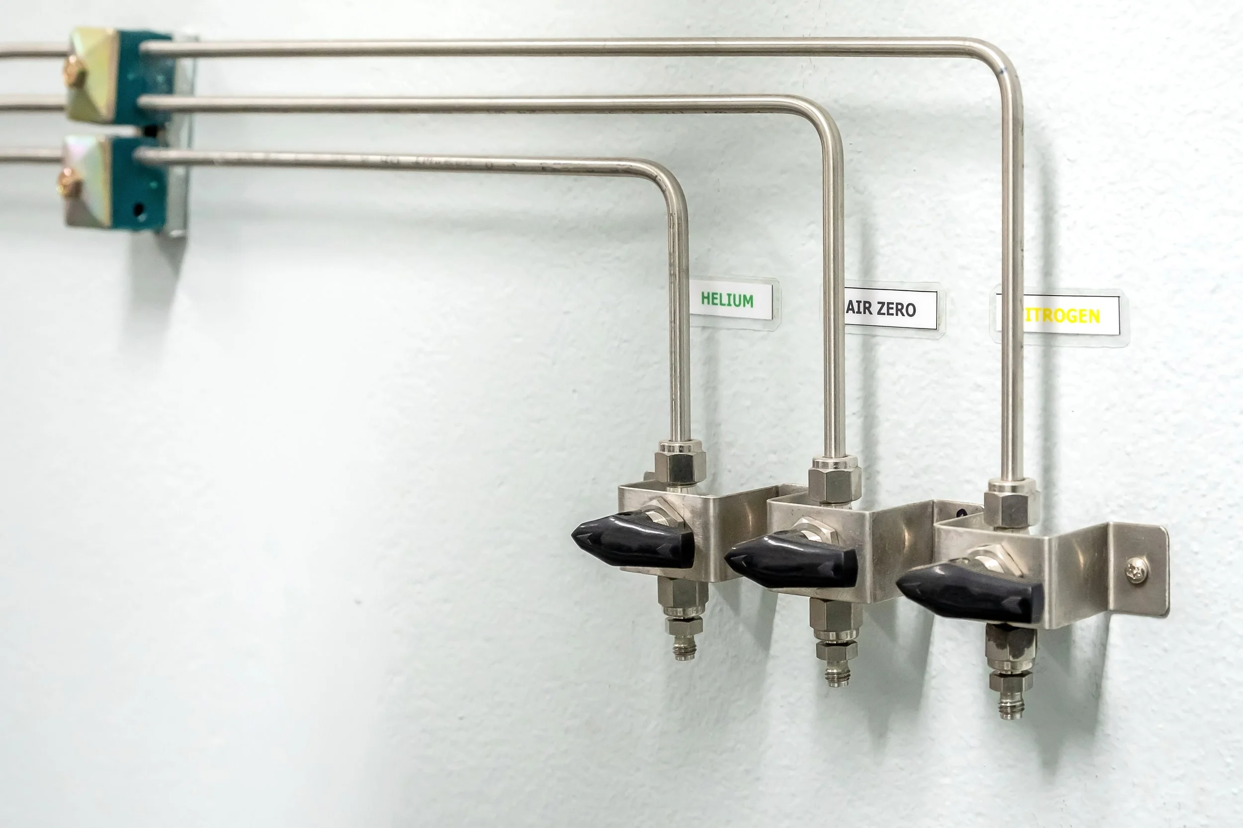 UHP Gases and The Final Four Feet