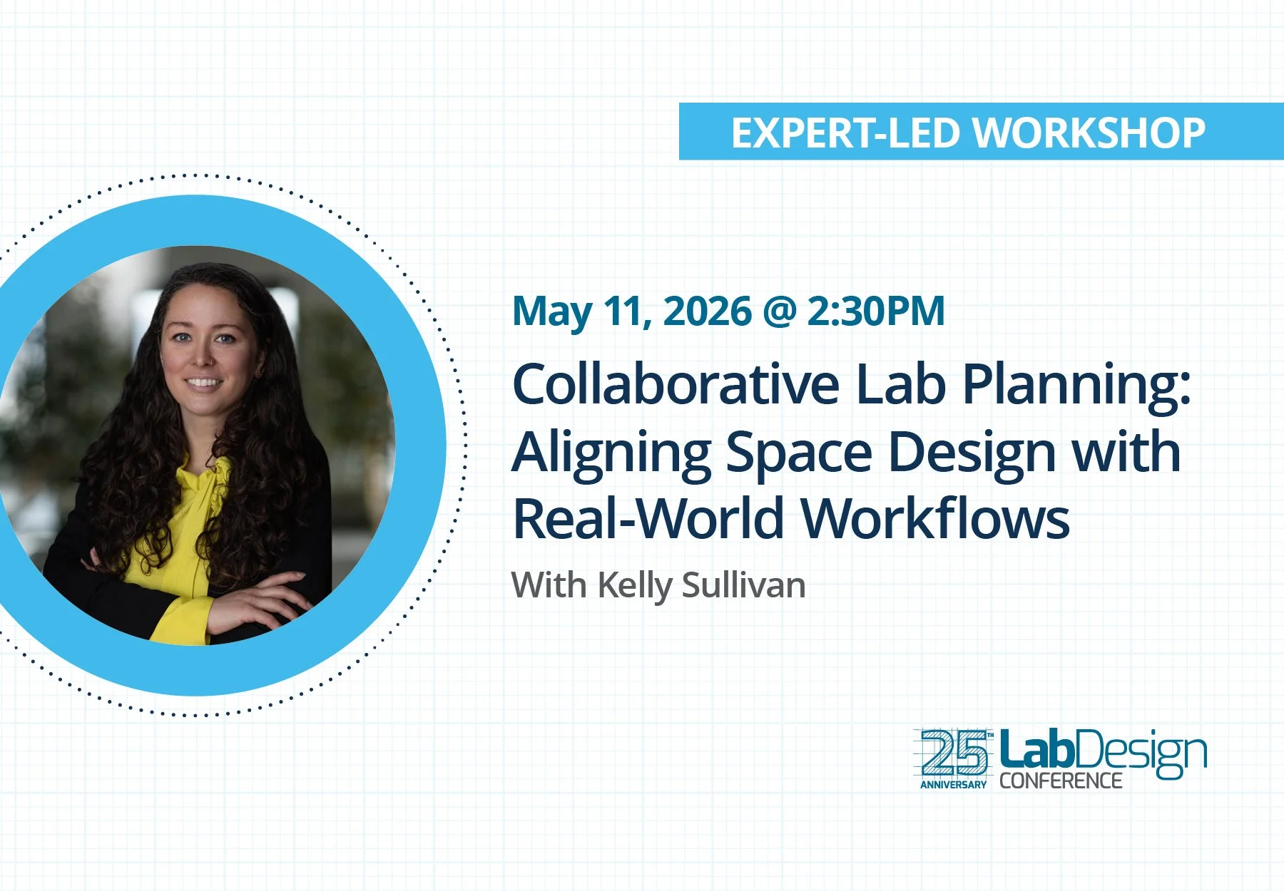 From Workflow to Floor Plan: Lab Design Conference Workshop