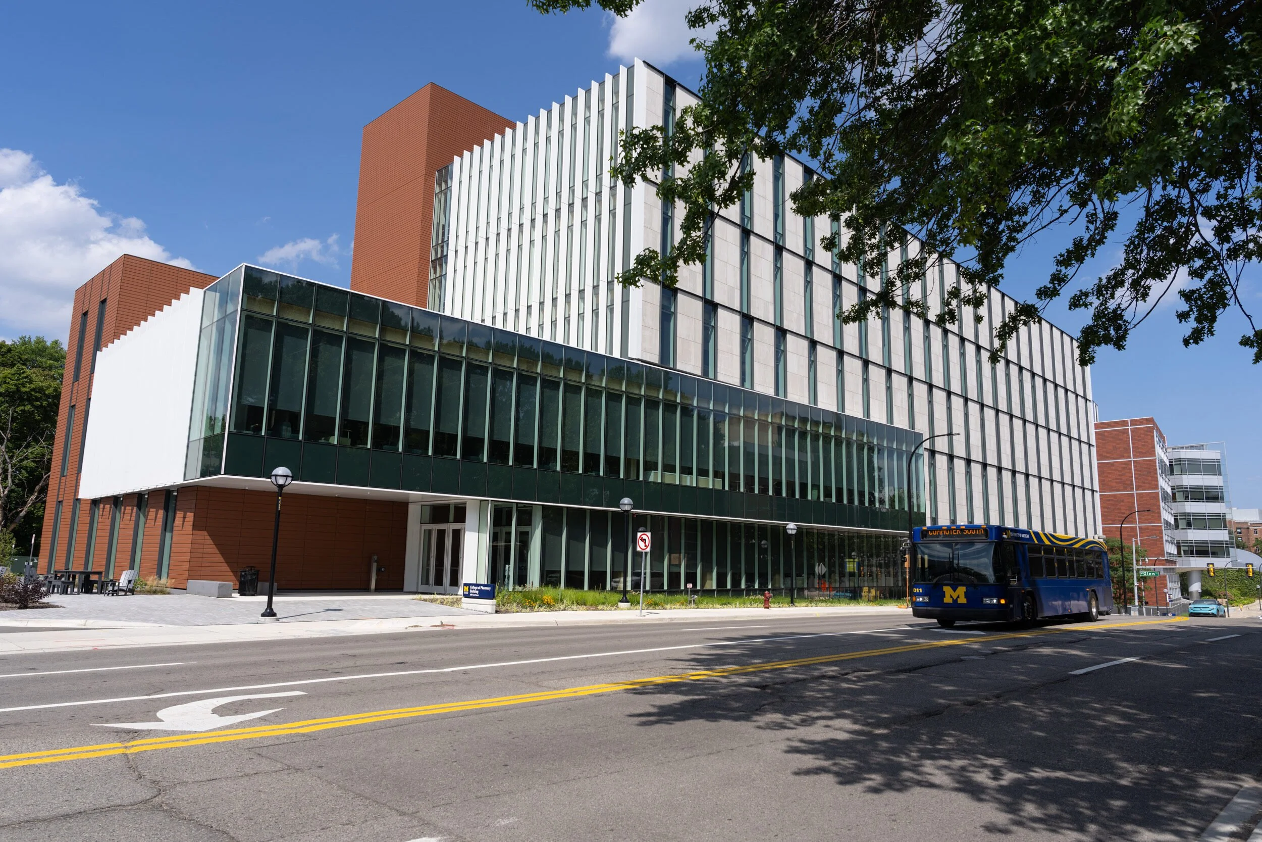 U-M’s Mass-Timber Pharmacy Building Puts Connection at the Core