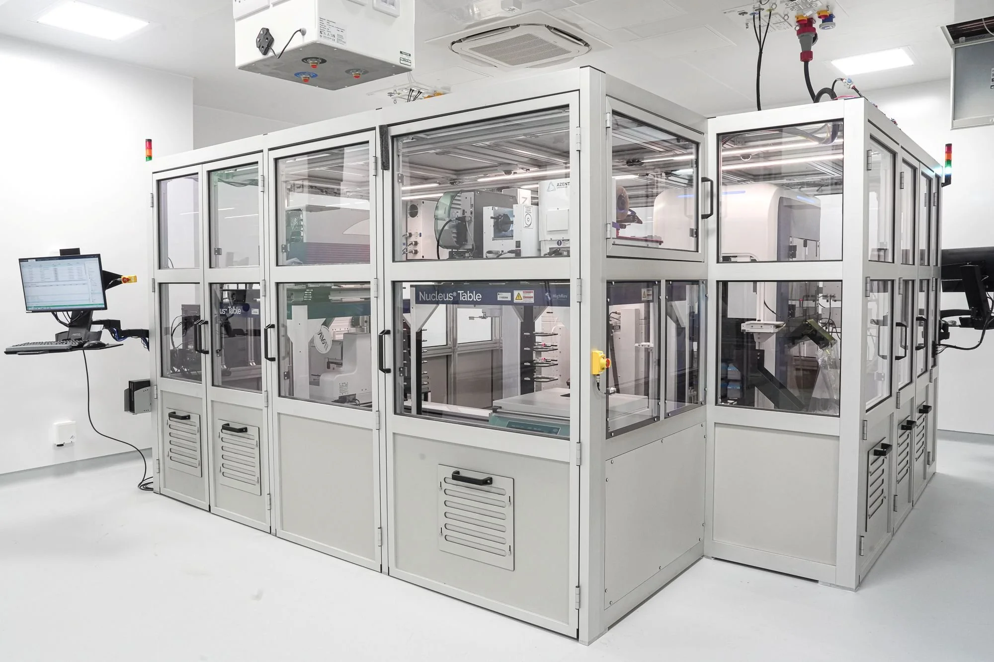 Liverpool Accelerate Laboratory Integrates Robotics With High-Containment Research