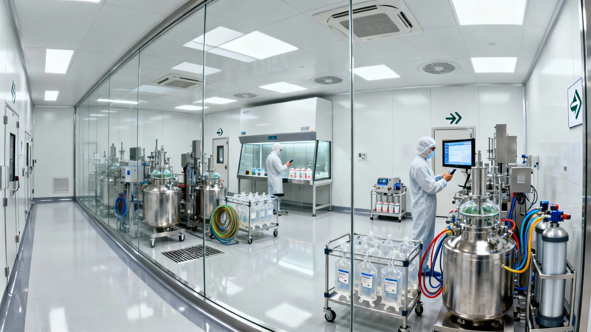 Empowering Breakthroughs Beyond the Gold-Plated Lab Designing Cost-Conscious, People-Forward Pharma Facilities