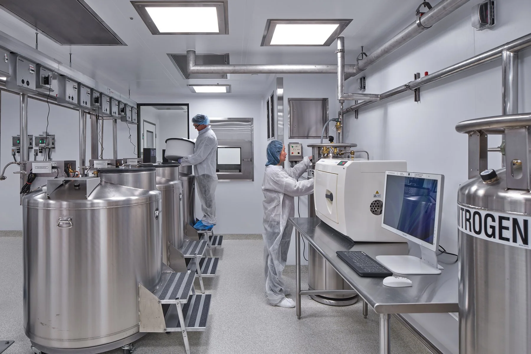 Planning for Liquid Nitrogen: Integrating LN₂ Infrastructure into Laboratory Design&nbsp;