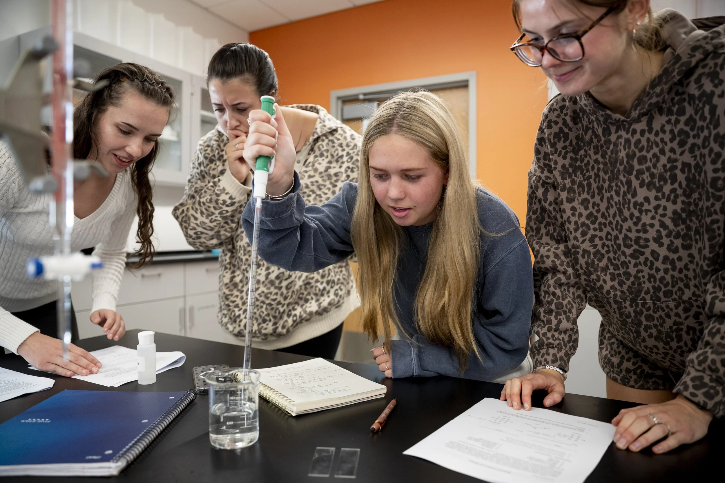 Massasoit Carries Science Building Lessons Into Next Project