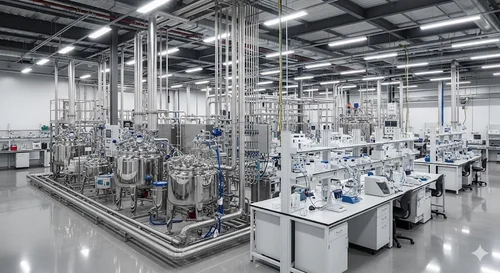 Pilot Plant Design: Bridging the Gap Between R&D and Manufacturing ...