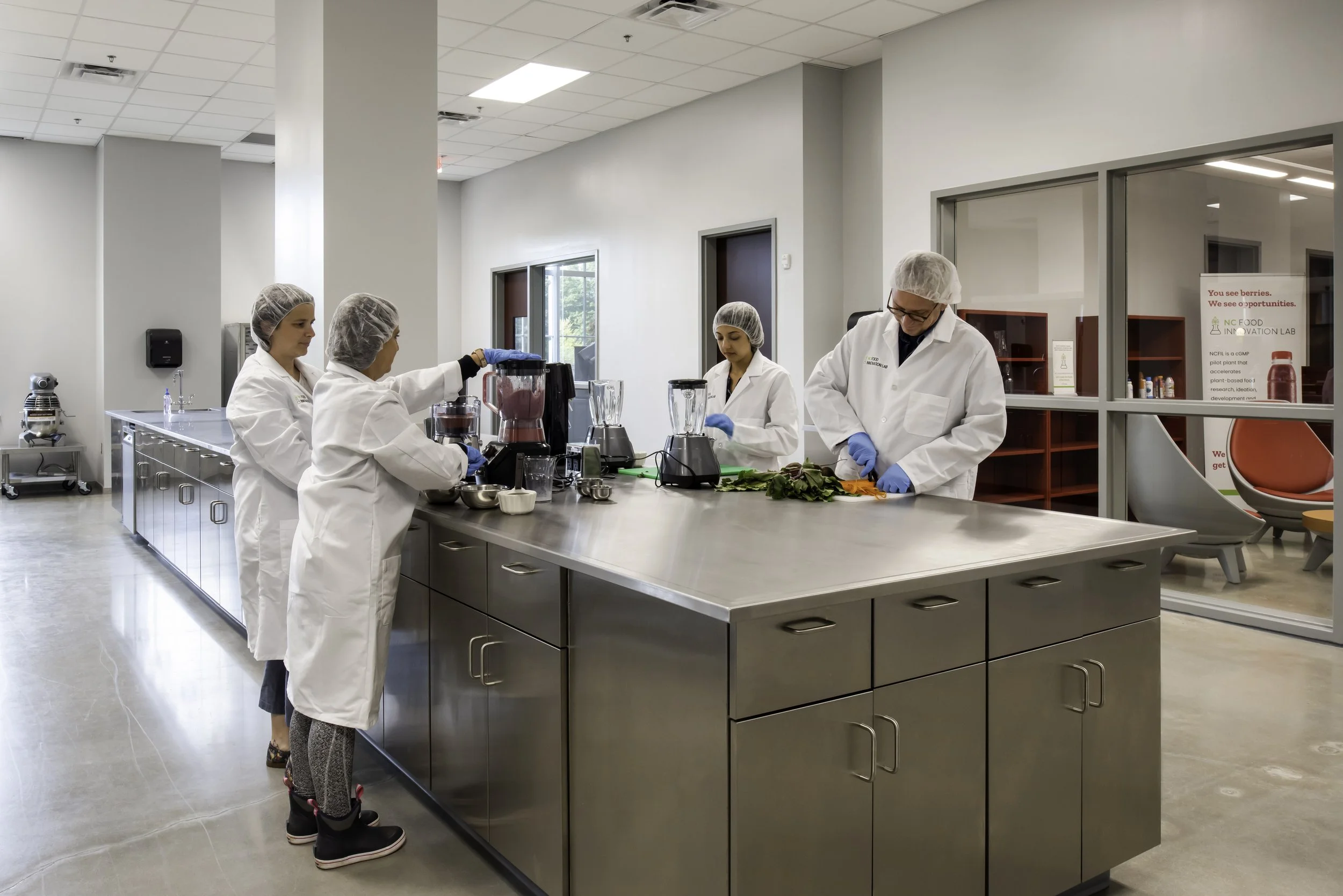 Project Profile: North Carolina Food Innovation Lab — Lab Design News