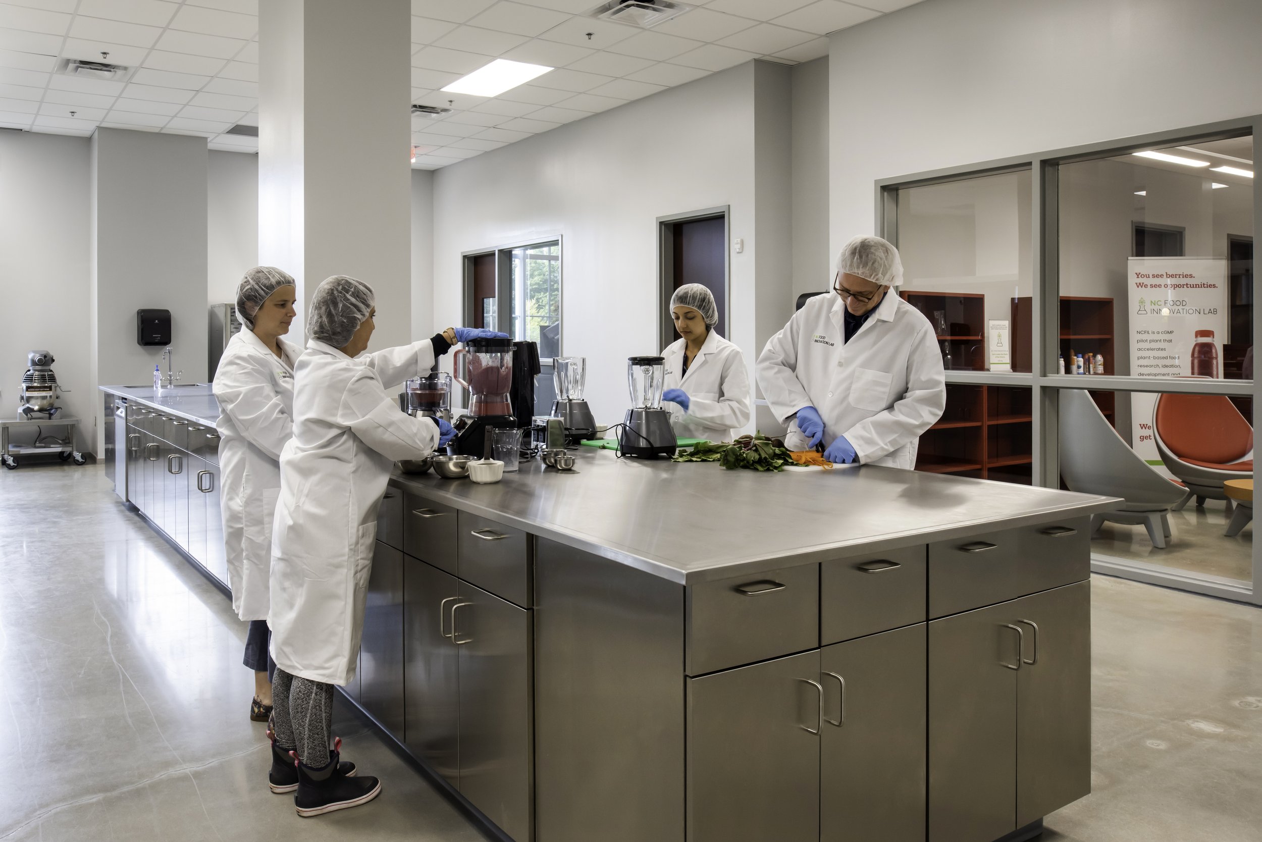Project Profile North Carolina Food Innovation Lab — Lab Design News