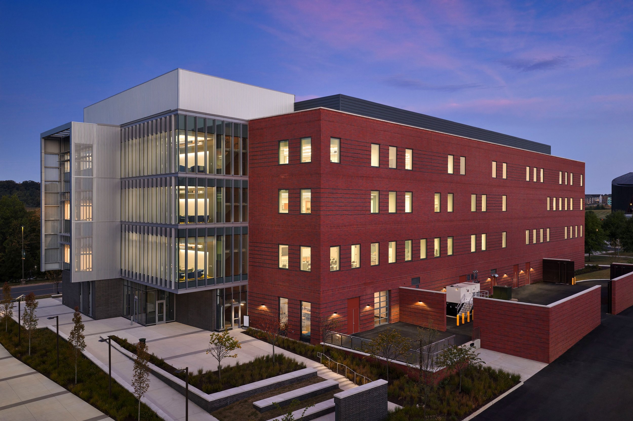 The Life Sciences and Engineering Building (LSEB) at George Mason University