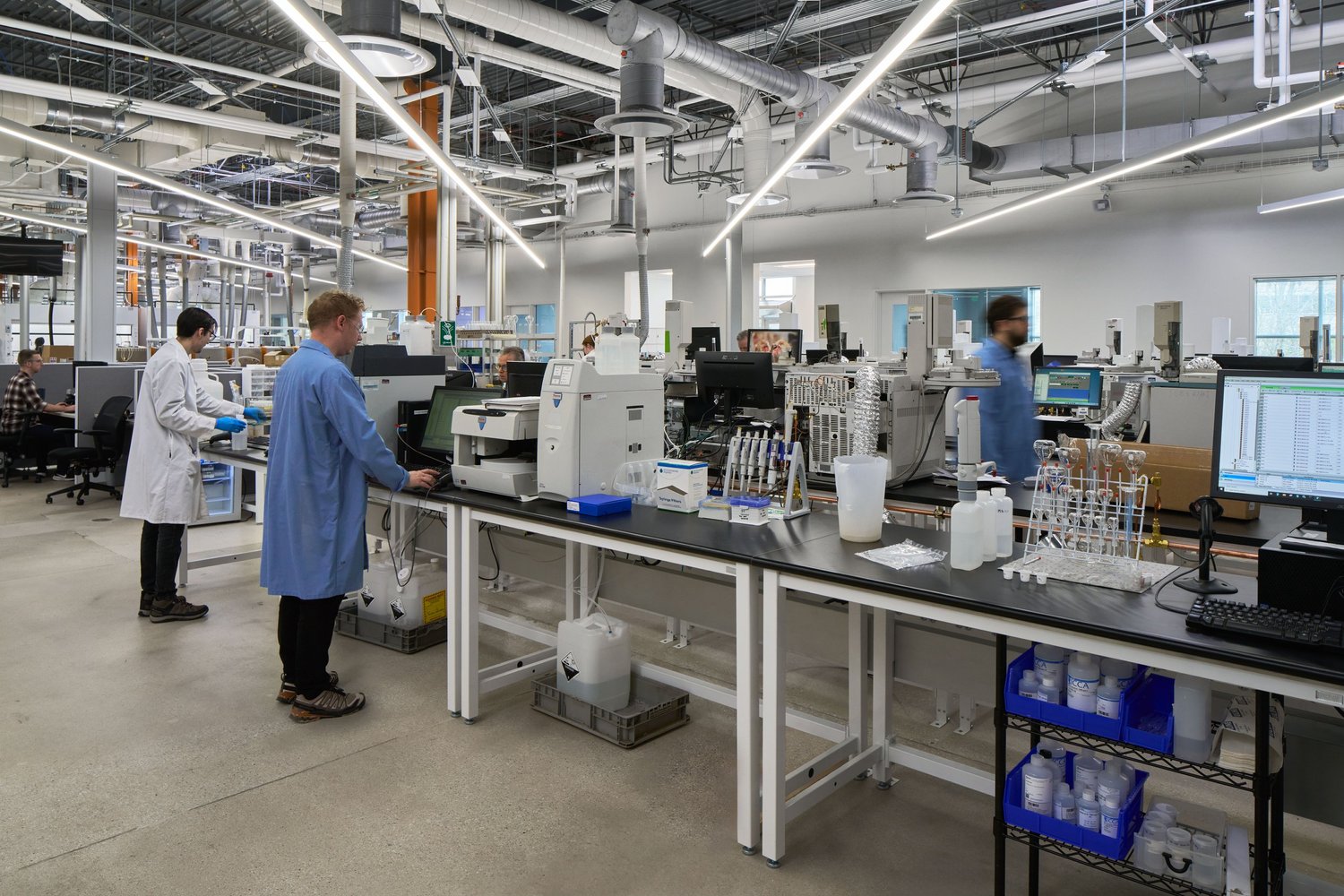 Designing Dual-Use with Precision: Laboratory-Manufacturing-Office ...