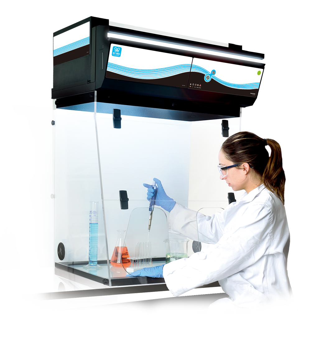 Debunking the Dangers of Ductless Filtering Fume Hoods — Lab Design News