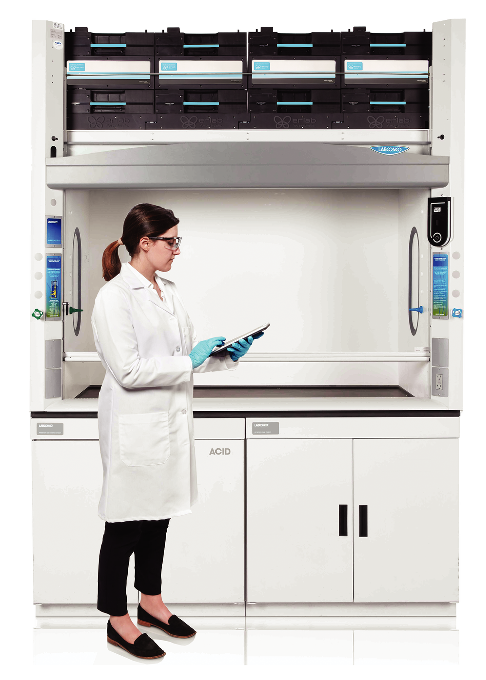 Debunking the Dangers of Ductless Filtering Fume Hoods — Lab Design News