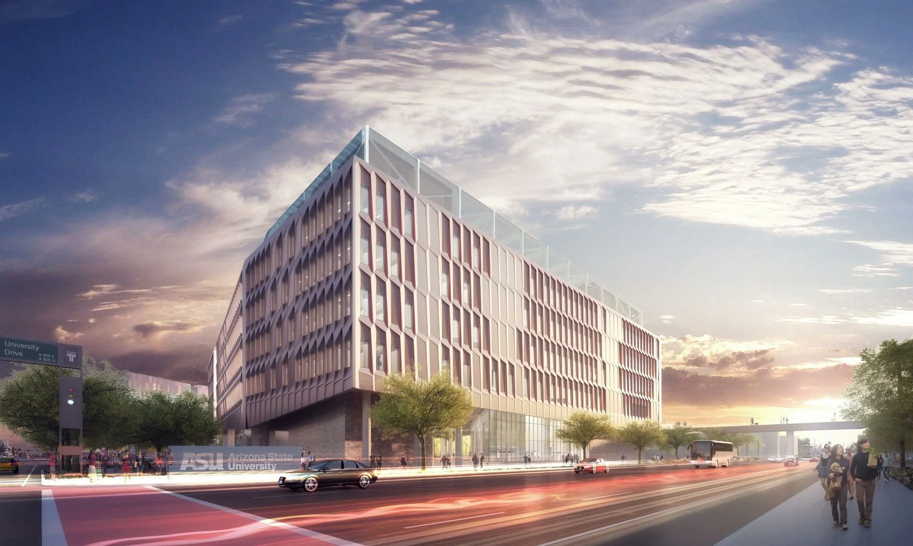 Project Profile: ASU Interdisciplinary Science and Technology Building ...