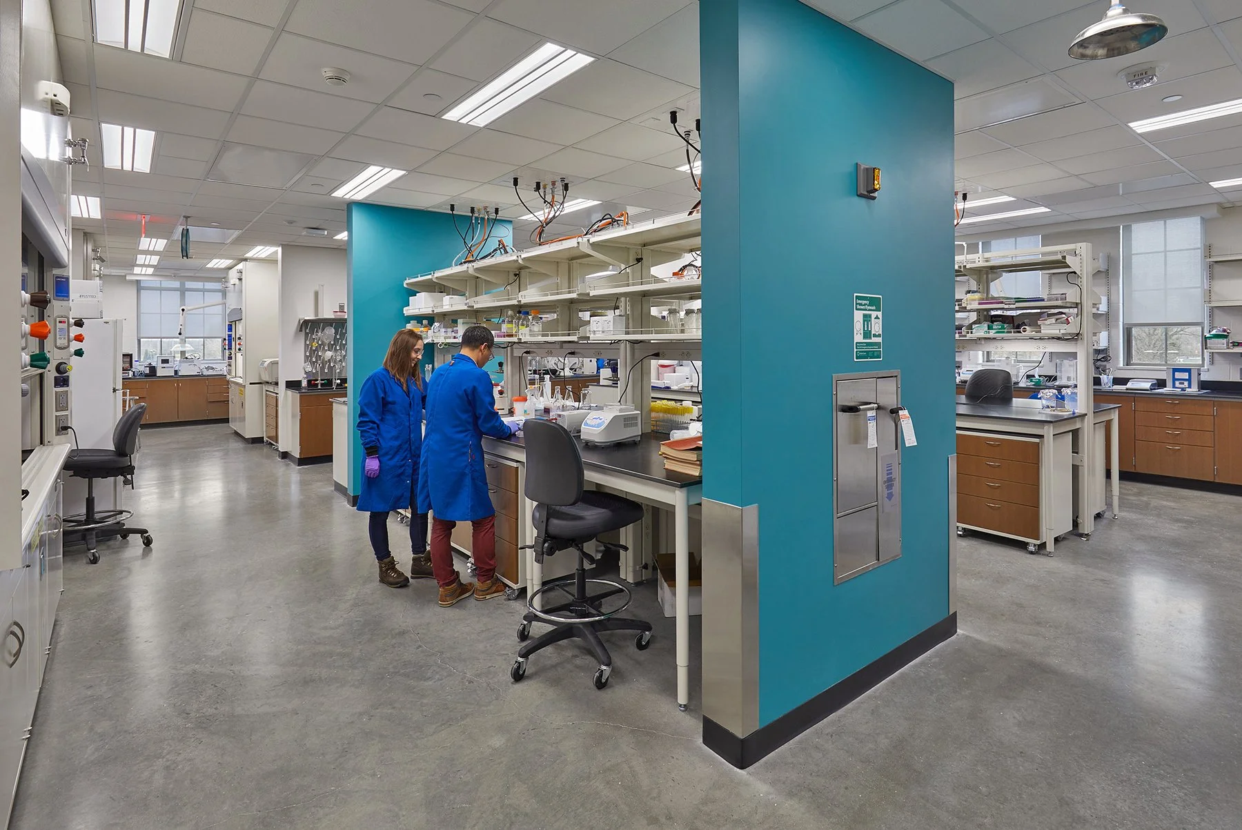 Designing Labs for Productivity — Lab Design News