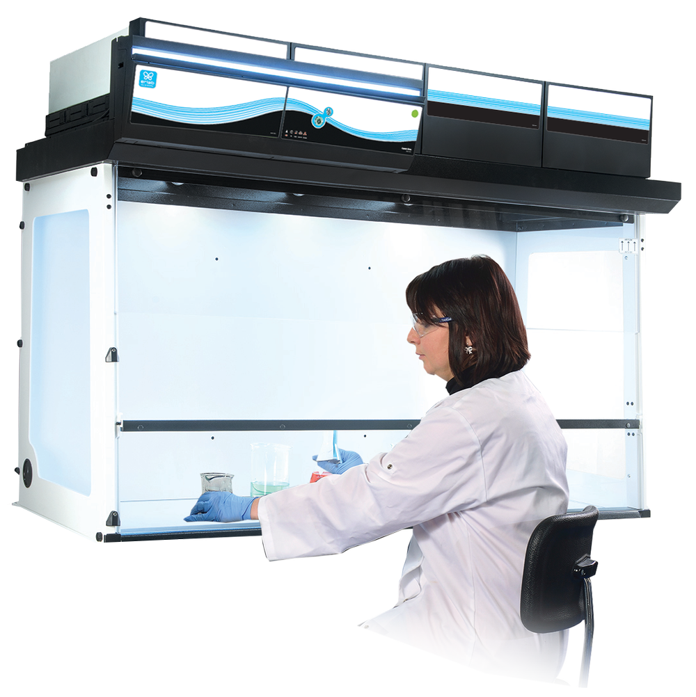 Debunking the Dangers of Ductless Filtering Fume Hoods — Lab Design News