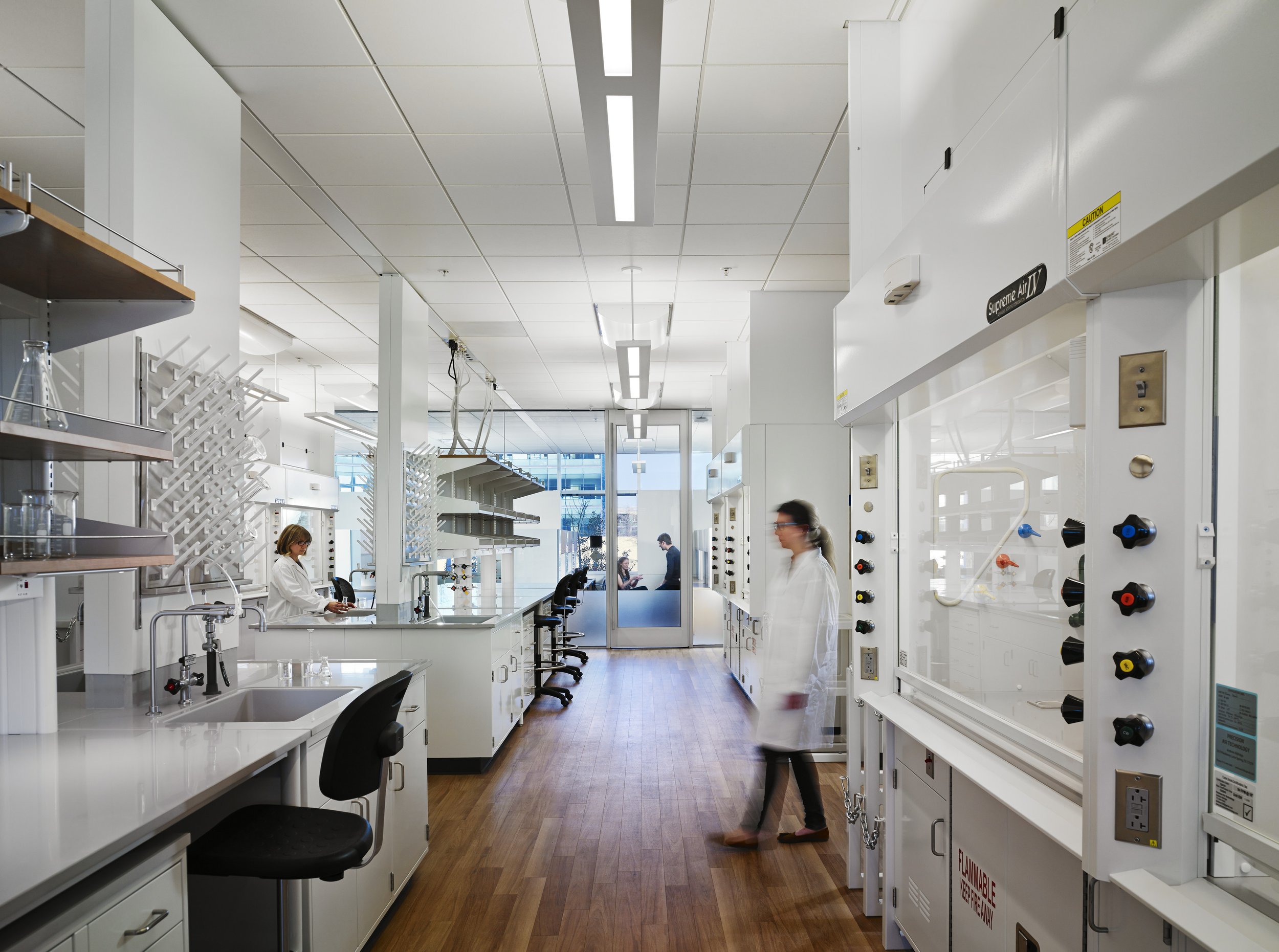 Designing Labs for Productivity — Lab Design News