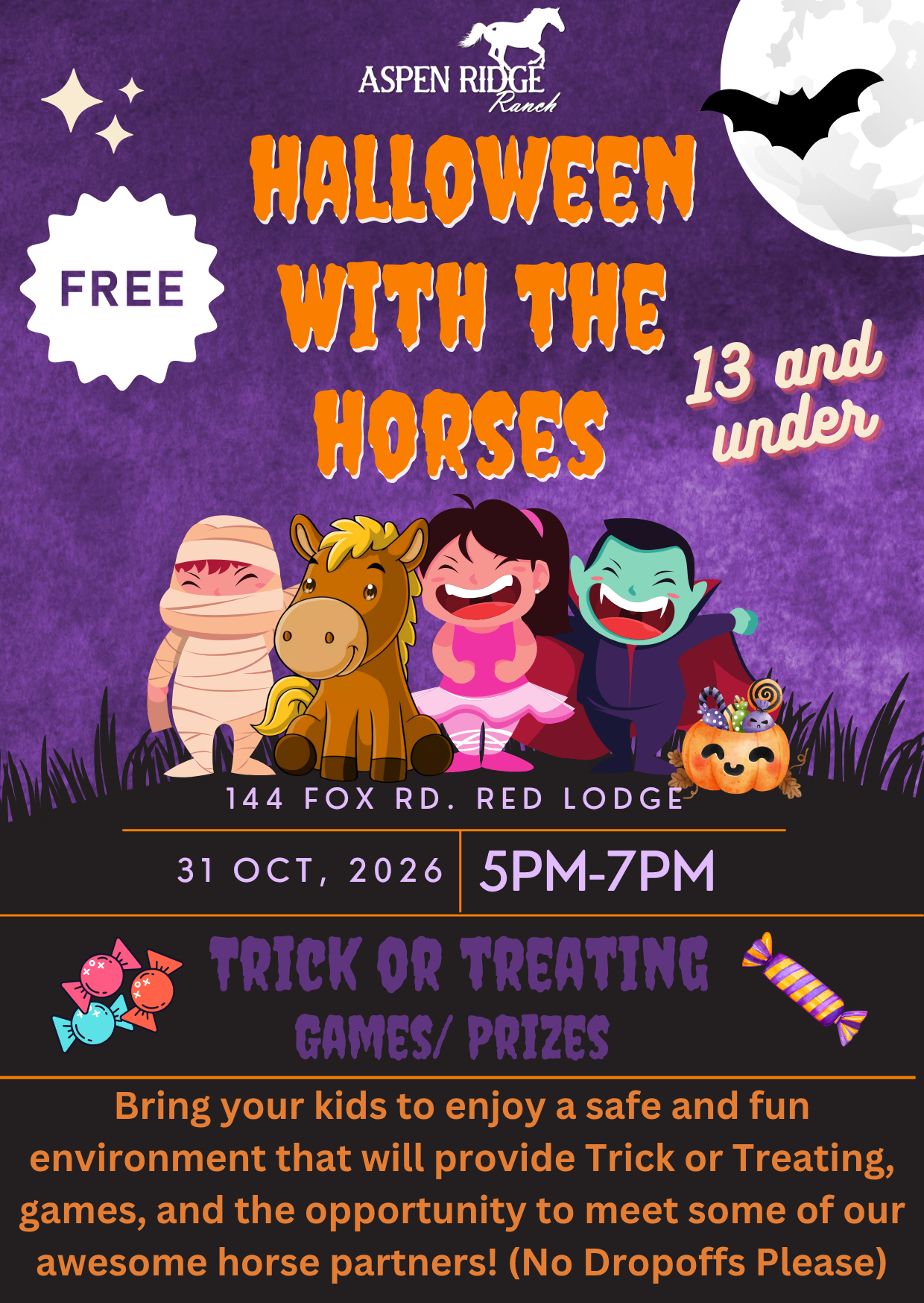 Halloween With The Horses