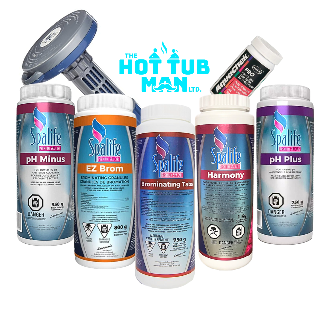 Hot Tub Starter Kit — thehottubman.ca