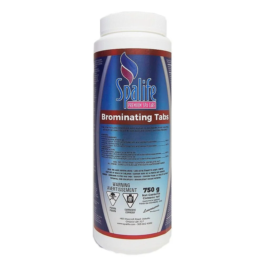 Spa Life Stabilized Chlorine Pucks — thehottubman.ca