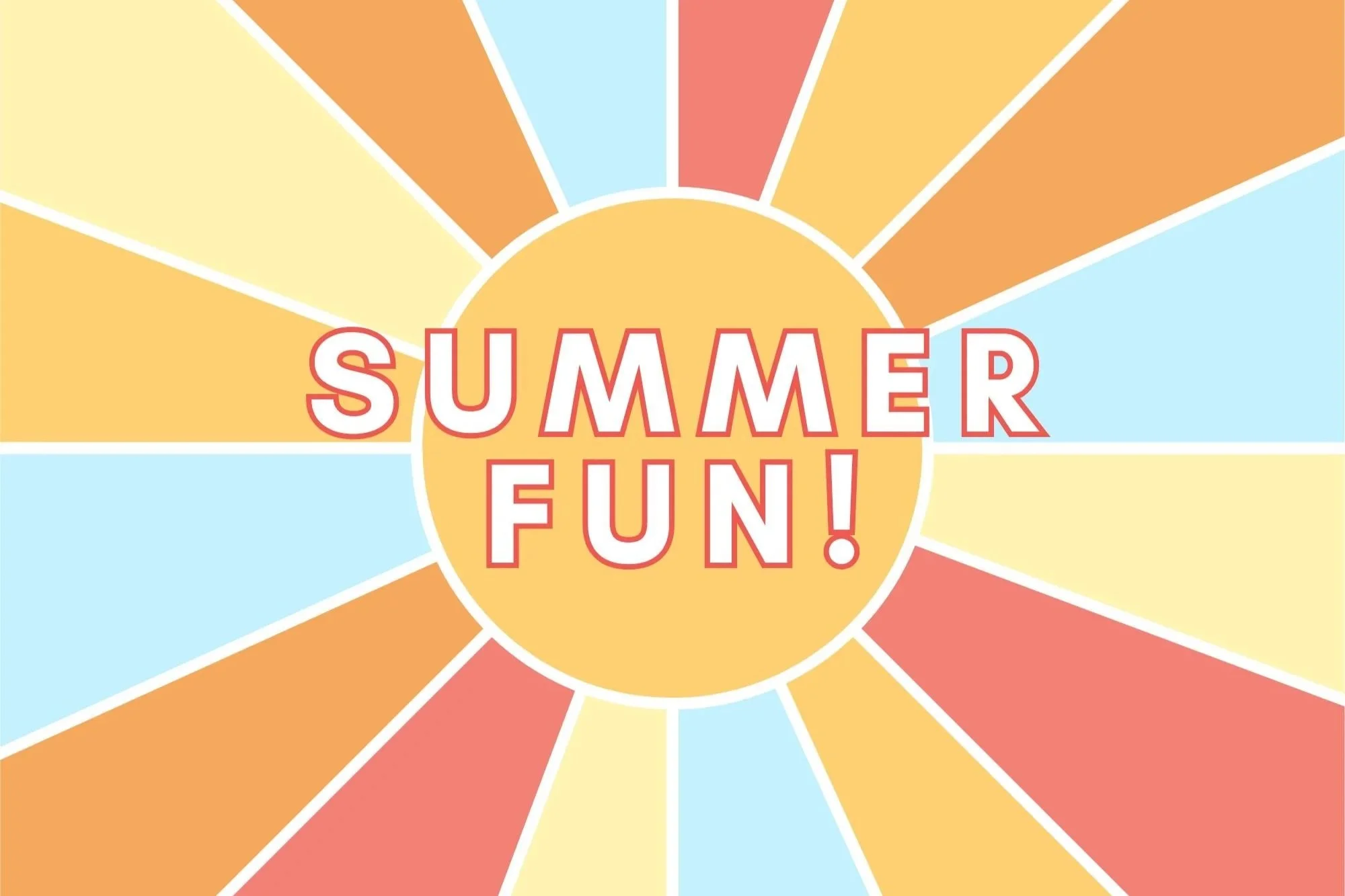 Summer Fun ~ Week 3 (T/W/Th from 9:30 AM - 1:30 PM)