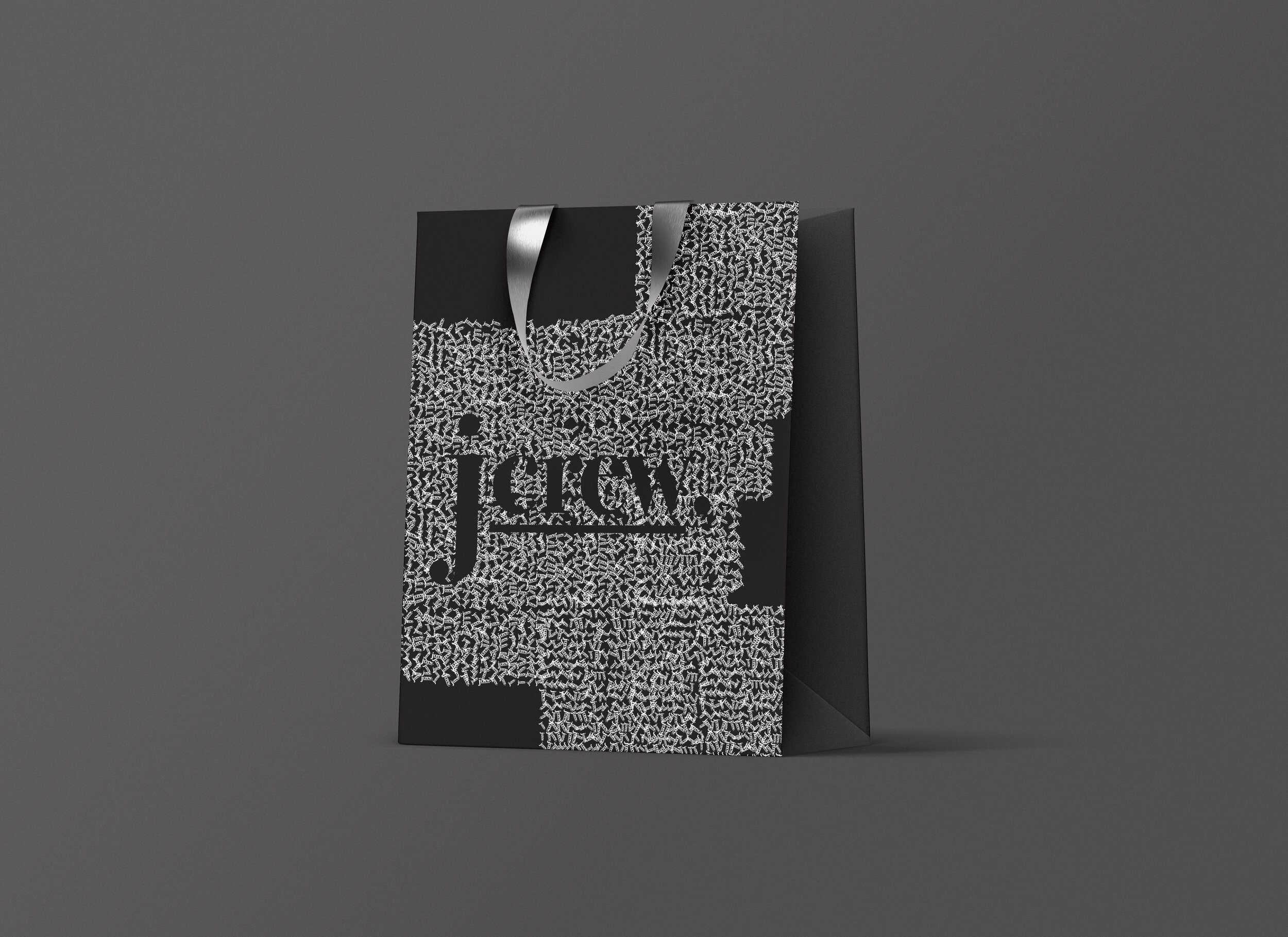 Shopping back mockup