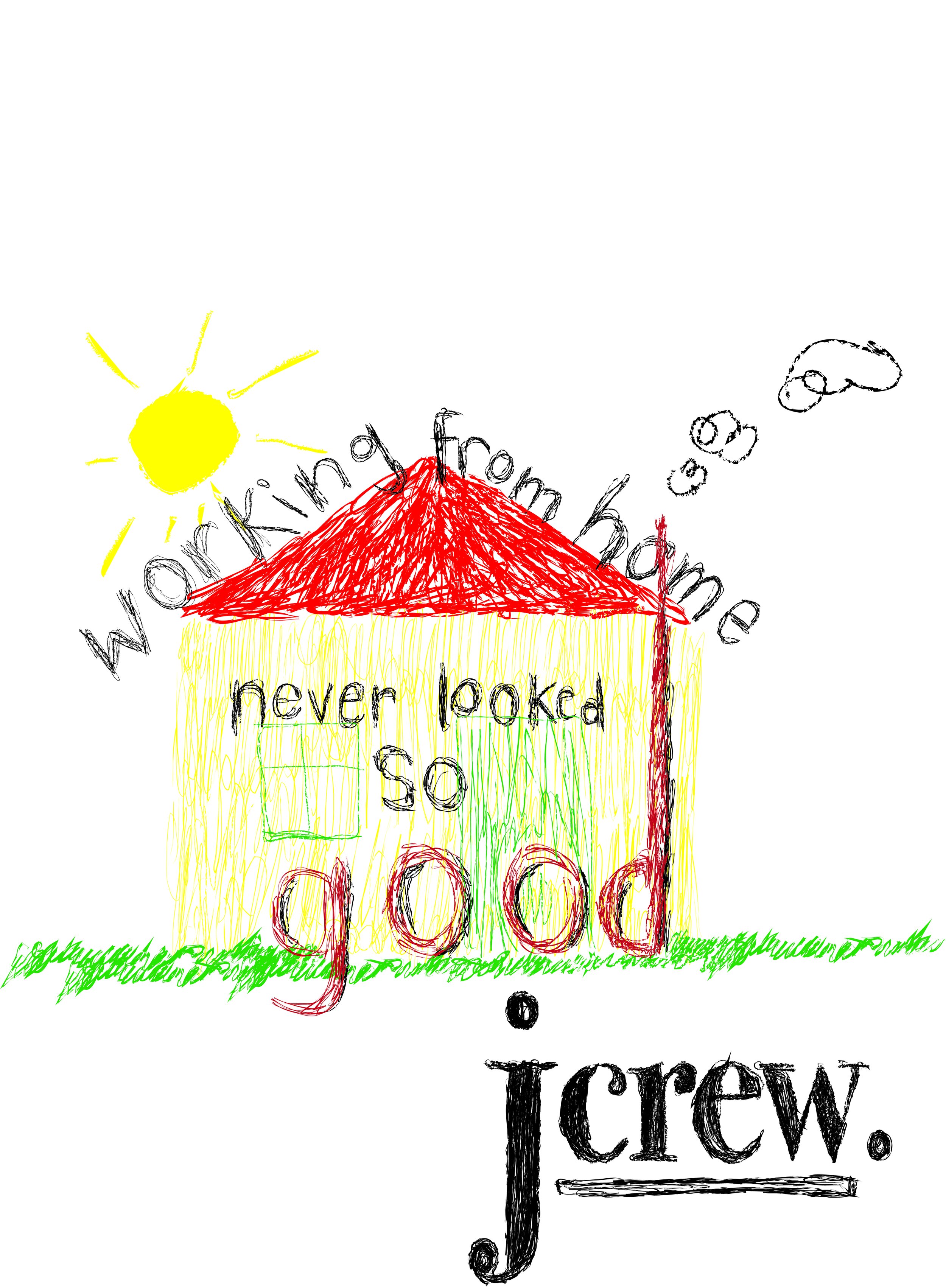 Developed ad concept