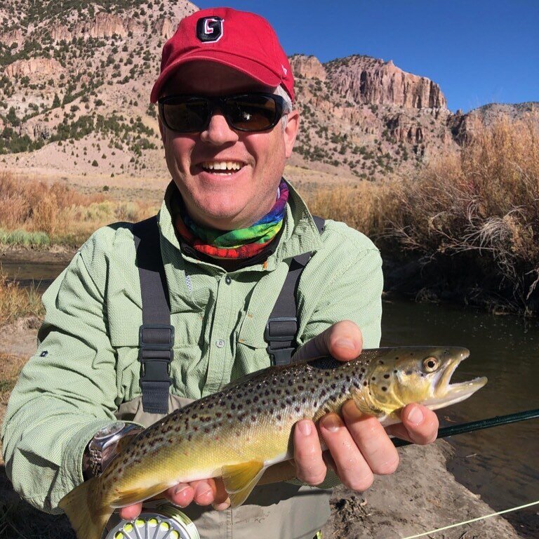 We love winter browns! Come catch more like this with us🎣 

#browntrout #winterfishing #bigfish #fishingguide #fishwithus #flyfishing #flyporn #learntofish #learntoflyfish #brycecanyon #zionnationalpark #southernutah #utahisrad #utah #river