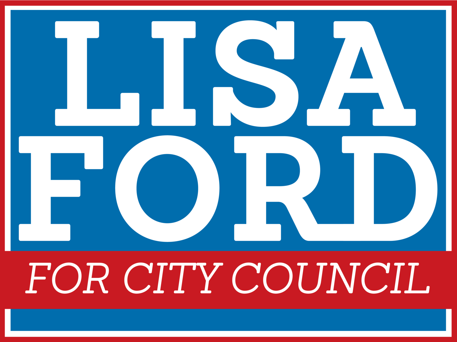 Lisa Ford for City Council