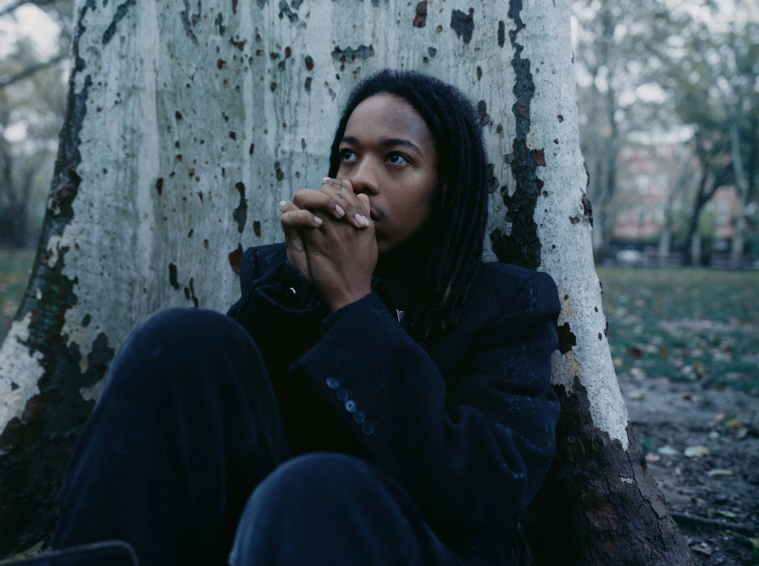 Liim for Dazed Winter 2025 Shadow Issue