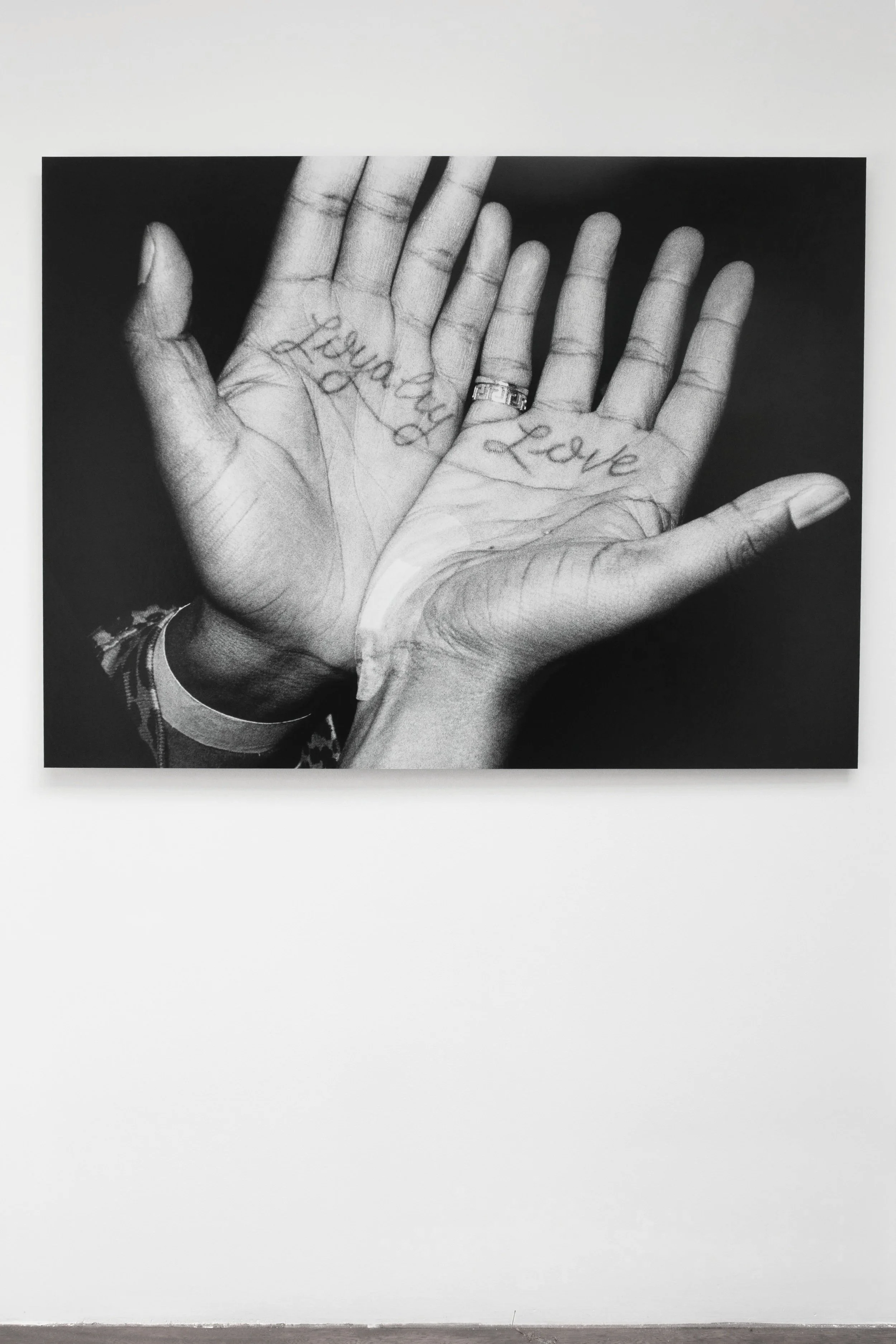 'Rico's Hands' Tracks Exhibition