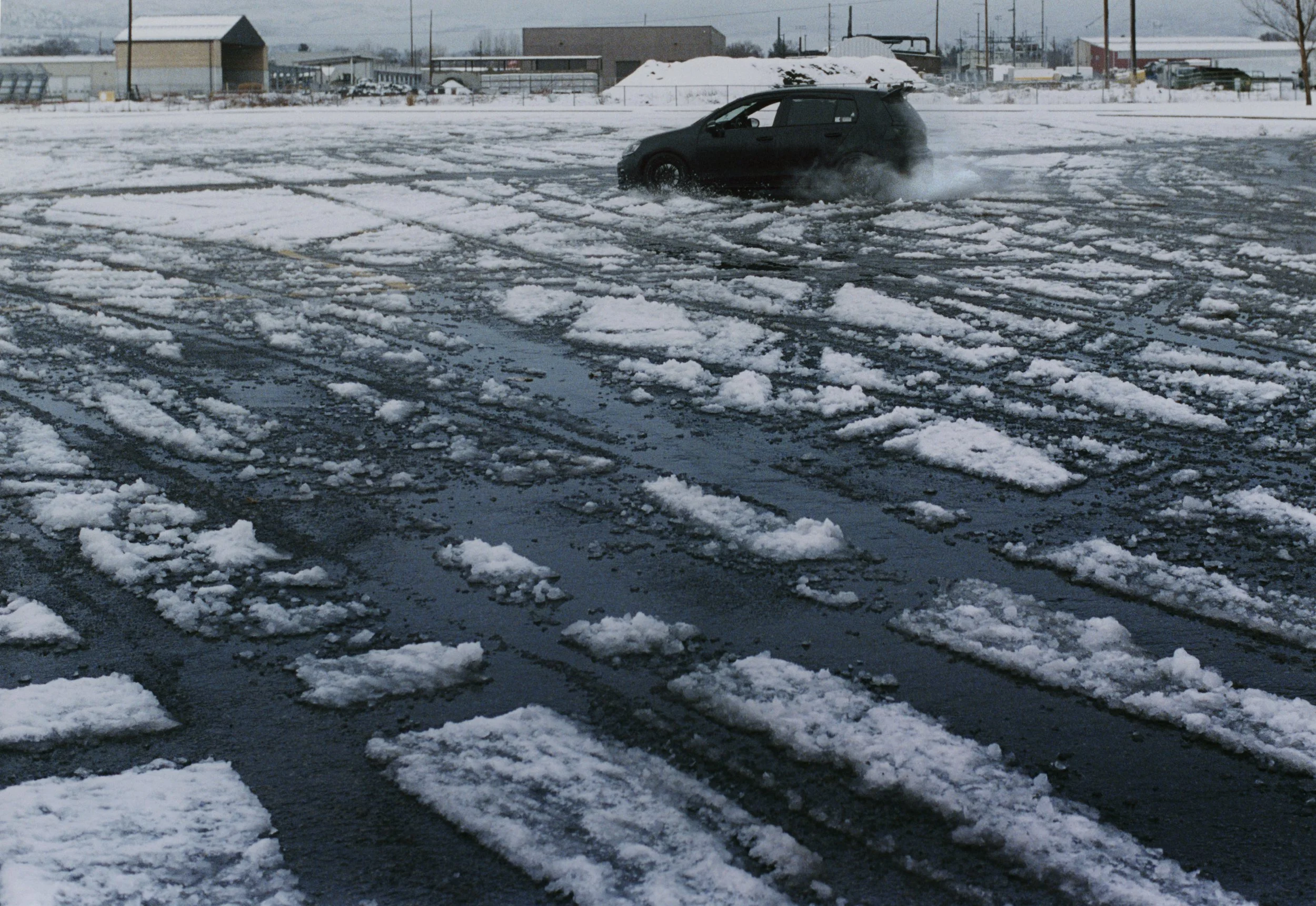 'Frozen in Thin Air' Ongoing Series 